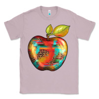 Lilac leopard turquoise glitter serape Classic Tee - Artiststas