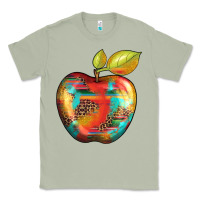 Matcha leopard turquoise glitter serape Classic Tee - Artiststas