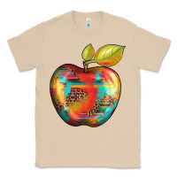 Mushroom leopard turquoise glitter serape Classic Tee - Artiststas