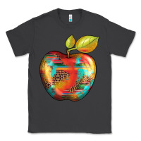Smoke leopard turquoise glitter serape Classic Tee - Artiststas
