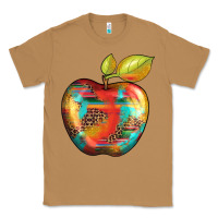 Toasted Coconut leopard turquoise glitter serape Classic Tee - Artiststas