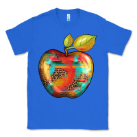True Royal leopard turquoise glitter serape Classic Tee - Artiststas
