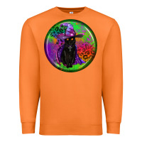 Carrot halloween round earrings Premium Sweatshirt - BundleAndBundleShop