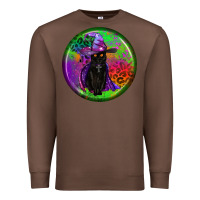 Chestnut halloween round earrings Premium Sweatshirt - BundleAndBundleShop