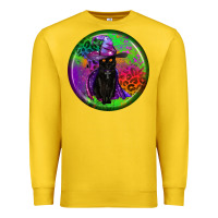 Lemon halloween round earrings Premium Sweatshirt - BundleAndBundleShop