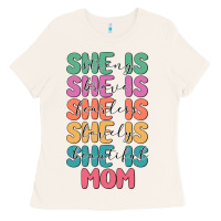 Bone she is mom Ladies Tee - JahusDesignShop