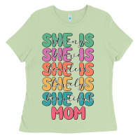 Matcha she is mom Ladies Tee - JahusDesignShop