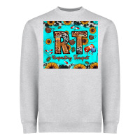 Heather Grey rt respiratory therapist Heavyweight Sweatshirt - JahusDesignShop