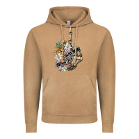 Vintage Camel sensitive savage skeleton middle finger Vintage Hoodie - FaDigitalArtStudio