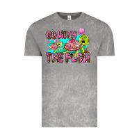 Cloud Rock go with the flow Vintage Tee - AdoDesignShop
