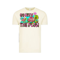 Vintage Arctic go with the flow Vintage Tee - AdoDesignShop