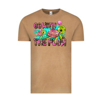 Vintage Camel go with the flow Vintage Tee - AdoDesignShop