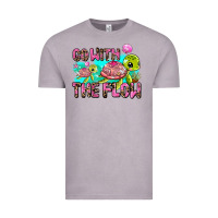 Vintage Zinc go with the flow Vintage Tee - AdoDesignShop