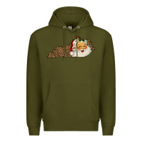 Army Green Kentucky Santa Premium Hoodie - Bettercallsaul