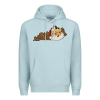 Blue Mist Kentucky Santa Premium Hoodie - Bettercallsaul