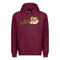 Burgundy Kentucky Santa Premium Hoodie - Bettercallsaul