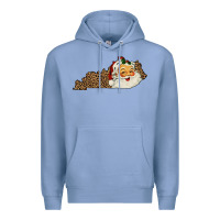 Colony Blue Kentucky Santa Premium Hoodie - Bettercallsaul