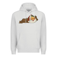 Dove Grey Kentucky Santa Premium Hoodie - Bettercallsaul