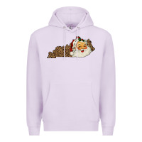Lilac Kentucky Santa Premium Hoodie - Bettercallsaul