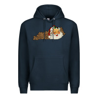 Navy Kentucky Santa Premium Hoodie - Bettercallsaul