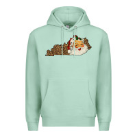 Seafoam Kentucky Santa Premium Hoodie - Bettercallsaul