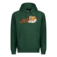 Sports Green Kentucky Santa Premium Hoodie - Bettercallsaul