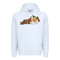 White Kentucky Santa Premium Hoodie - Bettercallsaul