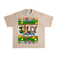 French Oak Christmas jolly teacher Urban Heavy Tee - Artiststas
