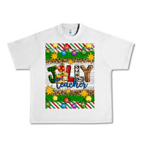 Lunar Rock Christmas jolly teacher Urban Heavy Tee - Artiststas