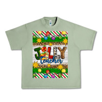 Oil Green Christmas jolly teacher Urban Heavy Tee - Artiststas