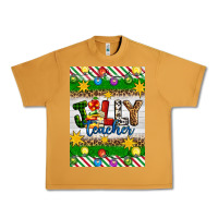 Peanut Butter Christmas jolly teacher Urban Heavy Tee - Artiststas
