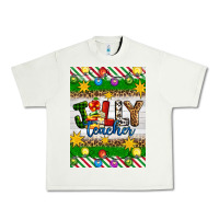 Pistachio Christmas jolly teacher Urban Heavy Tee - Artiststas