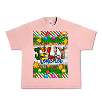 Salmon Christmas jolly teacher Urban Heavy Tee - Artiststas