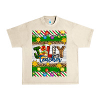 Sandshell Christmas jolly teacher Urban Heavy Tee - Artiststas