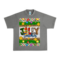 Tornado Christmas jolly teacher Urban Heavy Tee - Artiststas