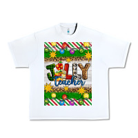 White Christmas jolly teacher Urban Heavy Tee - Artiststas