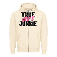 Sandshell true crime junkie Zipper Hoodie - MaliasSmallBusiness