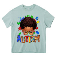 Arona autism afro kid Heavy Core Tee - texasbilliewilder
