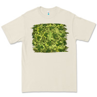 Bone st patrick's day shamrock leopard background Premium Tee - RanaPortraitStore