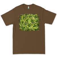 Cacao st patrick's day shamrock leopard background Premium Tee - RanaPortraitStore
