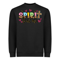 Black spirit lead me Heavyweight Sweatshirt - Artiststas