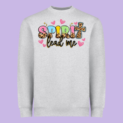 Spirit Lead Me Heavyweight Sweatshirt Designed By Artiststas