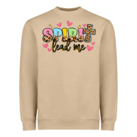 Mushroom spirit lead me Heavyweight Sweatshirt - Artiststas