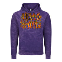 Cloud Purple hello fall Vintage Hoodie - RacoonDesign