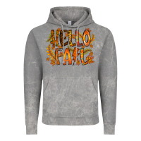 Cloud Rock hello fall Vintage Hoodie - RacoonDesign