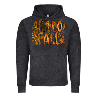 Vintage Arctic hello fall Vintage Hoodie - RacoonDesign
