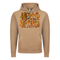 Vintage Coffee hello fall Vintage Hoodie - RacoonDesign