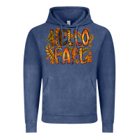 Vintage Denim hello fall Vintage Hoodie - RacoonDesign