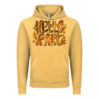 Vintage Mustard hello fall Vintage Hoodie - RacoonDesign