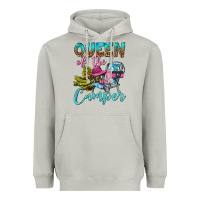 Moon Dust Queen Of The Camper Heavyweight Hoodie - BundleAndBundleShop